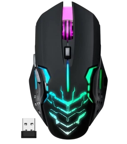 Мышь беспроводная Defender Katana GM-511 черный, 3200 dpi, радиоканал, USB, кнопки - 6