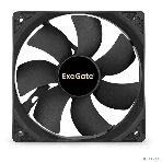 Вентилятор для корпуса ExeGate ExtraPower EP12025B3P черный, 120 мм, 1850 об/мин, 30 дБ, 3 pin, фото7