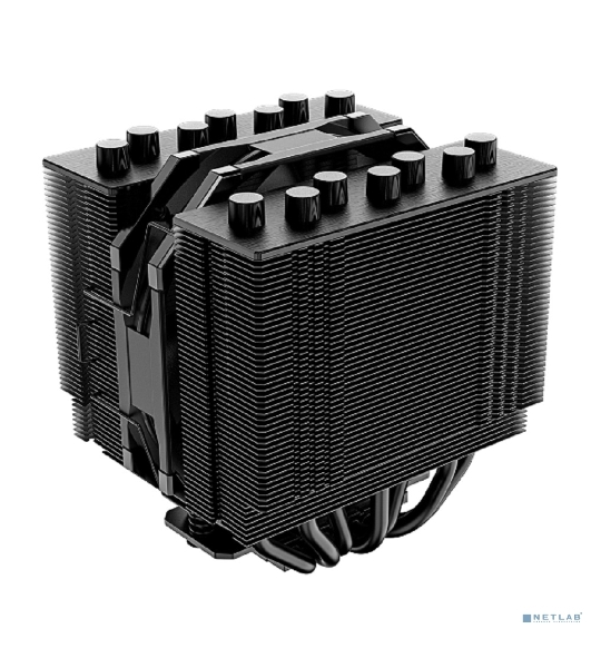 Кулер ID-COOLING SE-207-XT SLIM черный 120мм алюминий/медь 1800rpm 35db 4-pin 220W 135мм