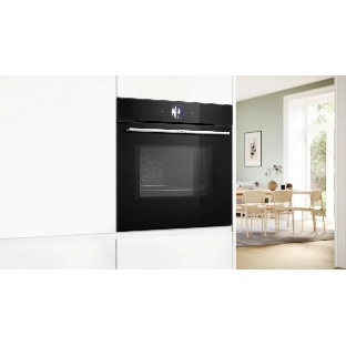 Духовой шкаф электрический Bosch Serie 8 HMG776NB1 черный