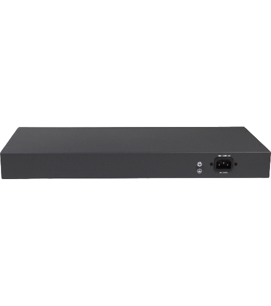 Коммутатор неуправляемый PoE ORIGO Unmanaged Switch 26x1000Base-T (24x1000Base-T PoE), 2xCombo 1000Base-T/SFP, PoE Budget 370W, Long-range PoE up to 250m, 19' w/brackets