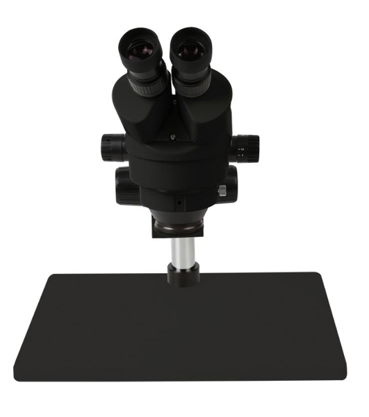 Бинокулярный микроскоп Kaisi KS-7045D Black