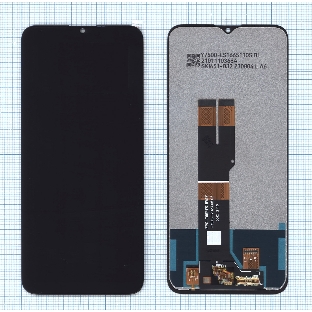 Дисплей для Nokia G20 черный