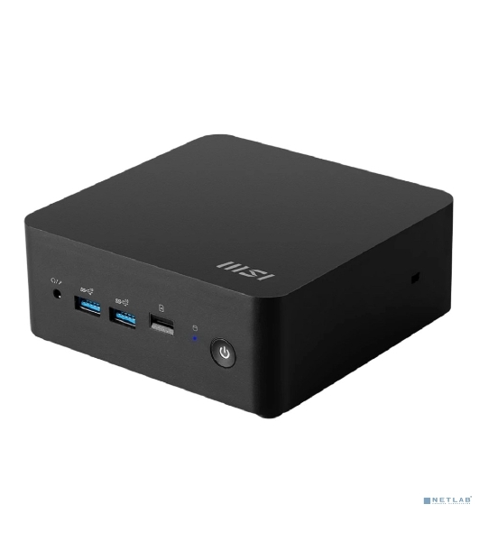 Мини ПК MSI Cubi NUC 1M-052BRU Core 5 120U (1.4) Graphics CR noOS GbitEth WiFi BT 120W черный (936-B0B111-080)