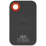 Внешний SSD Netac ZX20 II, 512 Gb, USB 3.2 Gen 2x2 Type-C, R/W 2000/1800, черный, фото5