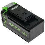 Аккумулятор GreenWorks G40USB4, 40V, 4 А.ч, фото3