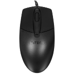 Мышь проводная A4Tech OP-720S черный, 1200 dpi, USB, кнопки - 3, фото17