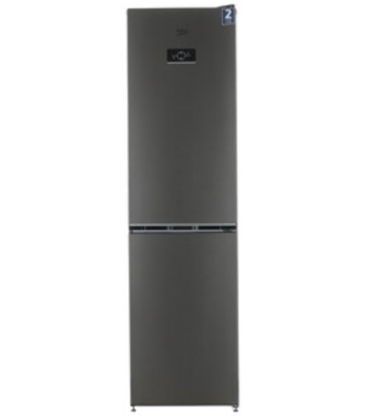 Холодильник Beko B3R0CNK332HG темно-серый двухкамерный 200/100л морозилка снизу, No Frost