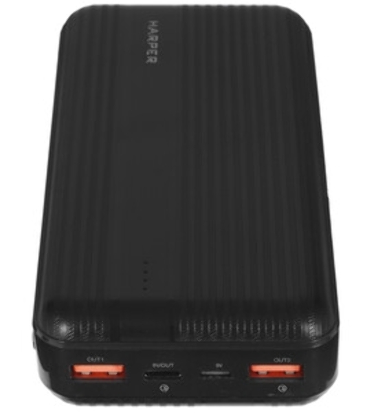 Портативный аккумулятор Harper PB-20006 черный
