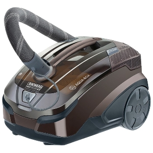 Пылесос моющий Thomas Parkett Master XT коричневый, 325/1700 Вт, уборка сухая/влажная/сбор жидкости, пылесборник контейнер 1,8 л