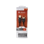 Кабель Defender PRO USB 2.0 кабель удлинительный 1.8м AM/AF, зол.конт, 2фер.фил., фото3