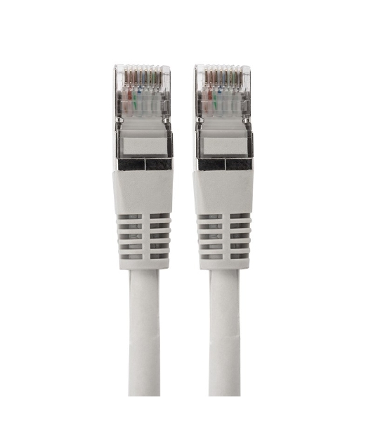 Пaтч-корд Rexant F/UTP, cat.6, RJ45-RJ45, экранированный, PVC серый, 5м