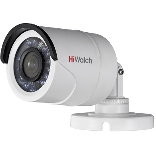 Камера видеонаблюдения аналоговая HiWatch DS-T200 (B) 3.6-3.6мм HD-CVI HD-TVI цветная корп.:белый (DS-T200 (B) (3.6 MM))