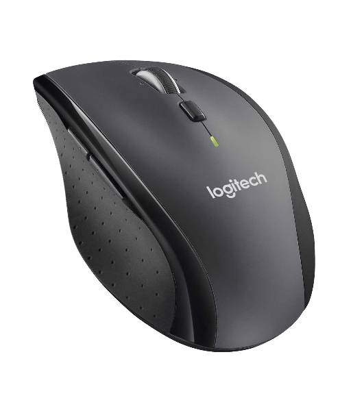 Мышь беспроводная Logitech M705 черный, 1000 dpi, радиоканал, USB, кнопки - 7