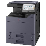 МФУ лазерное Kyocera TASKalfa 2554ci (1102YP3NL0/1102YP3NLV), A3, цветной, печ. до 25 стр/мин. (А4 ч/б) до 12 стр/мин. (А4 цвет), скан. до 200 стр/мин (двустороннее), 1200 x 4800 dpi (печать) 600x600dpi (скан.), USB, Ethernet, без крышки/тонера, фото 1