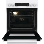 Плита электрическая Gorenje GEC6C40WD белый, конфорок 4 электрических, духовка 71 л, 60 см x 85 см x 60 см, фото15