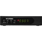 Цифровой TV ресивер HYUNDAI H-DVB240 черный, фото22