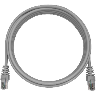 Патч-корд NTSS NTSS-PC-UTP-RJ45-6-1.0-LSZH-GY NTSS-PC-UTP-RJ45-6-1.0-LSZH UTP RJ-45 вил.-вилка RJ-45 кат.6 1м серый LSZH (уп.:1шт) 24AWG