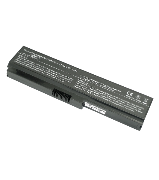 Аккумуляторная батарея для ноутбука Toshiba Satellite L750 5200mAh OEM черный