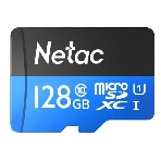 Флеш карта MicroSDXC 128Gb Netac Class 10 UHS-I U1 P500 Standart + адаптер NT02P500STN-128G-R, фото9