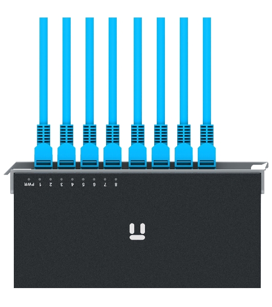 Коммутатор Netis ST108D 8PORT 10/100M