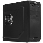 Компьютерный корпус Miditower ExeGate UN-604 Black, ATX, (UN400, 120мм) 2хUSB+2хUSB 3.0, Audio, фото7