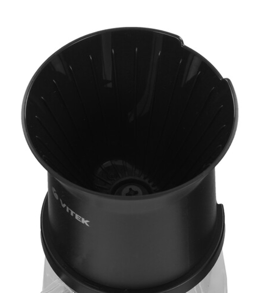 Кофеварка капельная Vitek Metropolis VT-8381 MC черный, исп. кофе - молотый, 0.54 л, 680 Вт.