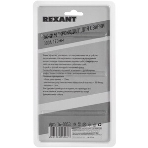 Зажим крокодил Rexant, длина 53 мм, ток 15A, 2 шт., пакет БОПП, фото6