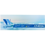 Картридж лазерный NVPrint совместимый HP Laser Jet Pro M252, MFP M277 CF402A Yellow (1400k), фото3