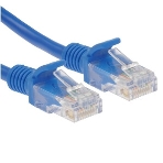 Патч-корд медный UTP Cablexpert PP10-1M/B cat.5e, 1м, литой, многожильный, синий, фото7