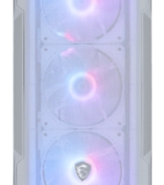 Компьютерный корпус MSI MAG FORGE M100R WHITE Mini-Tower, MATX, 1xUSB 3.0, 2xUSB 2.0, 4x120мм ARGb Fan, ARGb Control Board, Tempered Glass Window, Brown Box (932220)