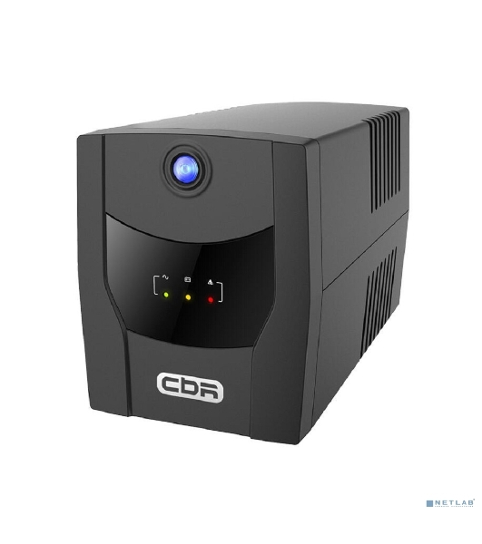 ИБП CBR QUANTUM QTM-1200C [Line Interactive 1200 VA / 720 W, 6 x C13, HID-USB, RJ45] (QTM-1200T-6I-LCUC)