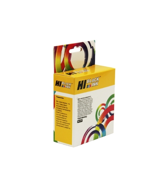 Картридж HP Business Inkjet 2200/2250, №10 (Hi-Black) C4844A, BK