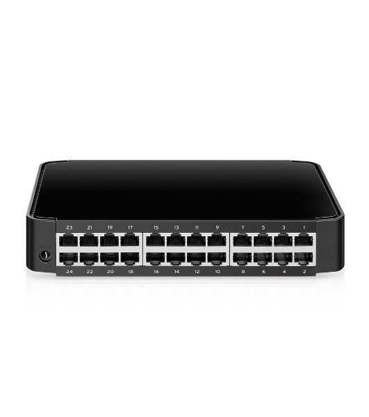 Коммутатор TP-Link Desktop Switch SMB TL-SF1024M неуправляемый настольный 24x10/100BASE-TX