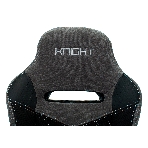 Кресло Бюрократ VIKING 6 KNIGHT B FABRIC черный, ткань, 120 кг, механизм качания, фото11