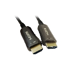 Кабель аудио-видео Digma HDMI 2.0 AOC HDMI (m)/HDMI (m) 30м. позолоченные контакты черный, фото2