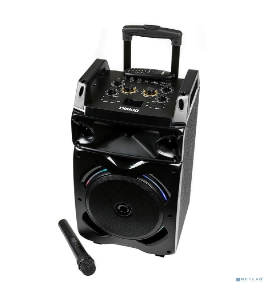 Акустическая колонка Dialog Oscar AO-210 1.0, 70W RMS, Караоке с беспр. микр, BT/FM/USB/SD/GT