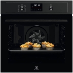 Духовой шкаф электрический Electrolux EOD4P57H черный, фото10