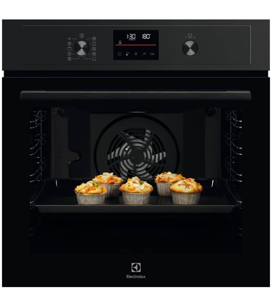 Духовой шкаф электрический Electrolux EOD4P57H черный
