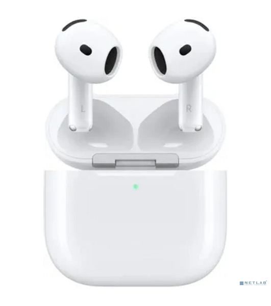 Гарнитура вкладыши Apple A3055 A3056 A3059 AirPods 4 ANC белый