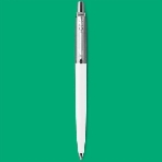 Ручка шариковая Parker Jotter Originals K60 (CW2096874) White CT, M, синие чернила, блистер, фото8