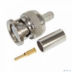 Разъем Rexant штекер BNC RG-6 обжим, фото3