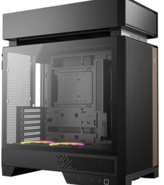 Корпус DeepCool CL660, Midi-Tower, чёрный, 2 x 120 мм