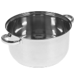 Кастрюля WEBBER BE-159/2 из нерж стали со стеклянной крышкой (d=24; 5.8 л) (8), фото4