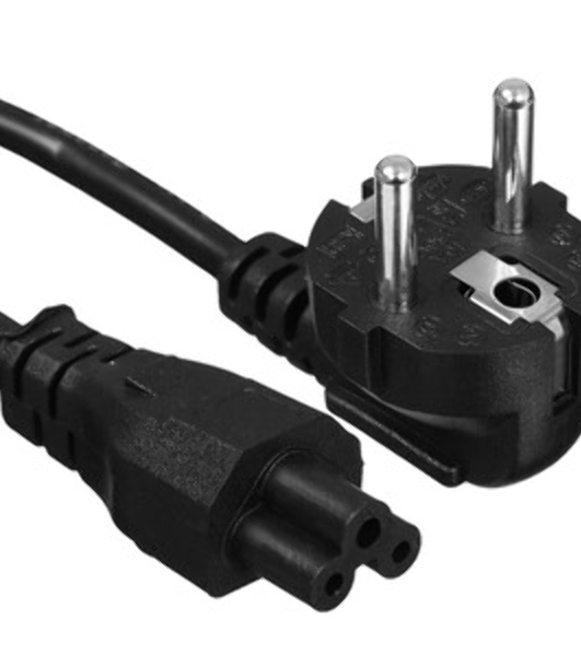 Кабель питания GoPower евровилка CEE 7/7-IEC 320 C5 1.8м ПВХ 0.75мм черный (1/10/160)