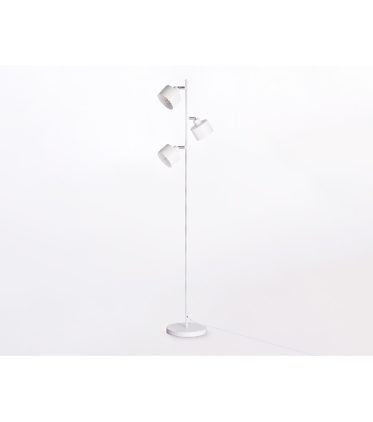 Светильник Ambrella light TR8154/3 WH белый E27*3 max 40W D370*1530