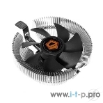 Кулер Cooler ID-Cooling DK-01 черный/серебристый 92мм алюминий 2500rpm 29db 95W 52мм, фото2