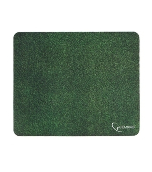 Коврик для мыши Gembird MP-GRASS, рисунок 'трава', размеры 220x180x1мм, полиэстер/резина