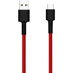 Кабель USB Xiaomi Mi Braided USB Type-C Cable SJX10ZM 100 см красный, фото4