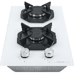 Газовая варочная панель Maunfeld EGHG.32.2CW/G, 2 конфорки, закаленное стекло, белый, фото28